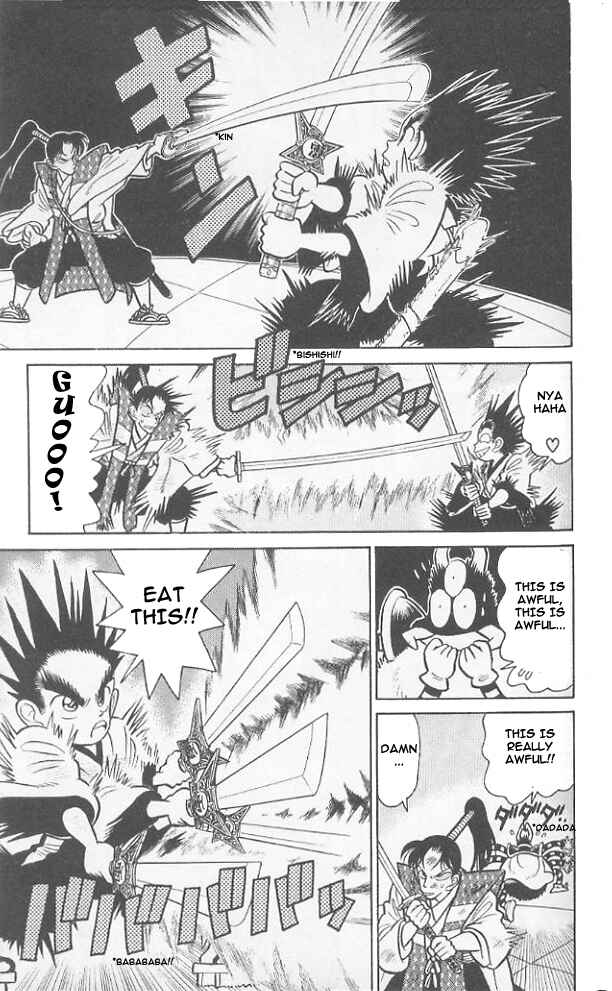 Page 10 Chapter 46 Yaiba!