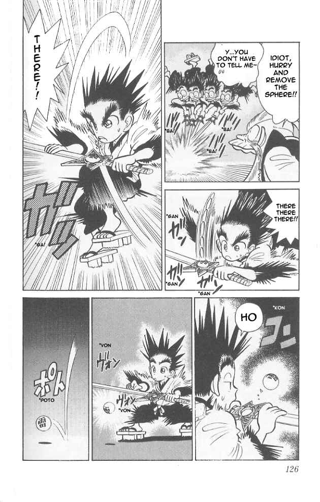 Page 13 Chapter 46 Yaiba!