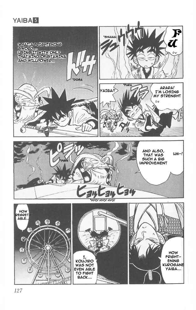 Page 14 Chapter 46 Yaiba!