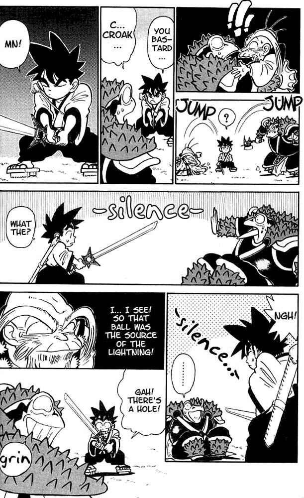 Page 13 Chapter 20 Yaiba!