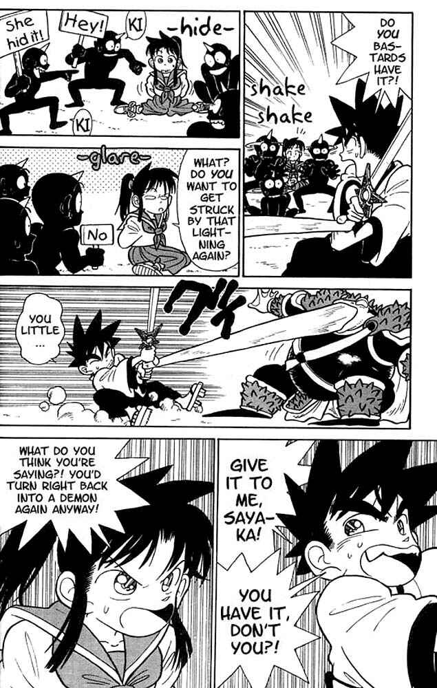 Page 15 Chapter 20 Yaiba!