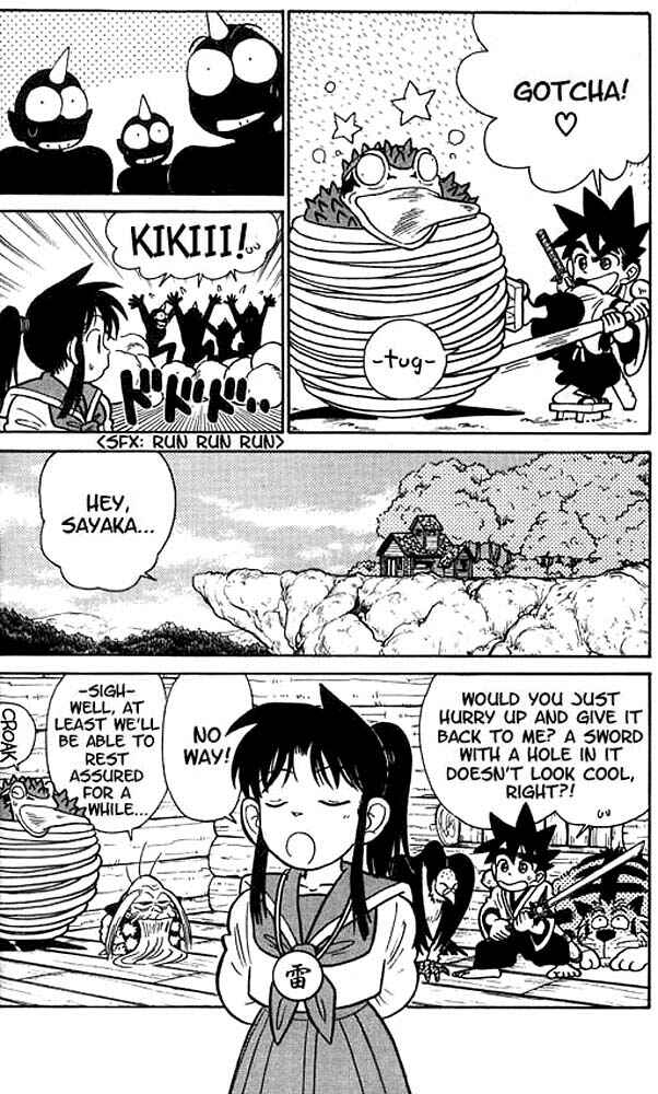 Page 19 Chapter 20 Yaiba!