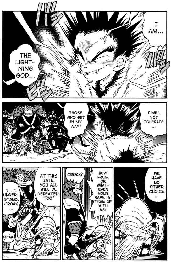 Page 4 Chapter 20 Yaiba!