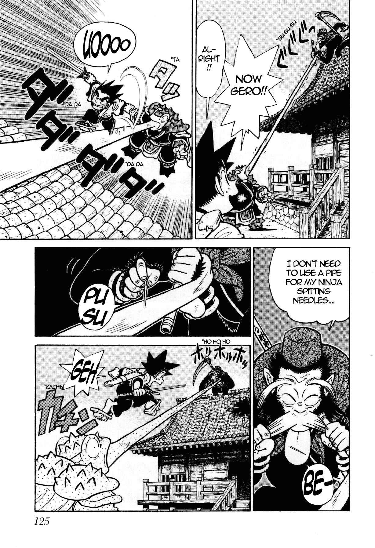 Page 18 Chapter 105 Yaiba!
