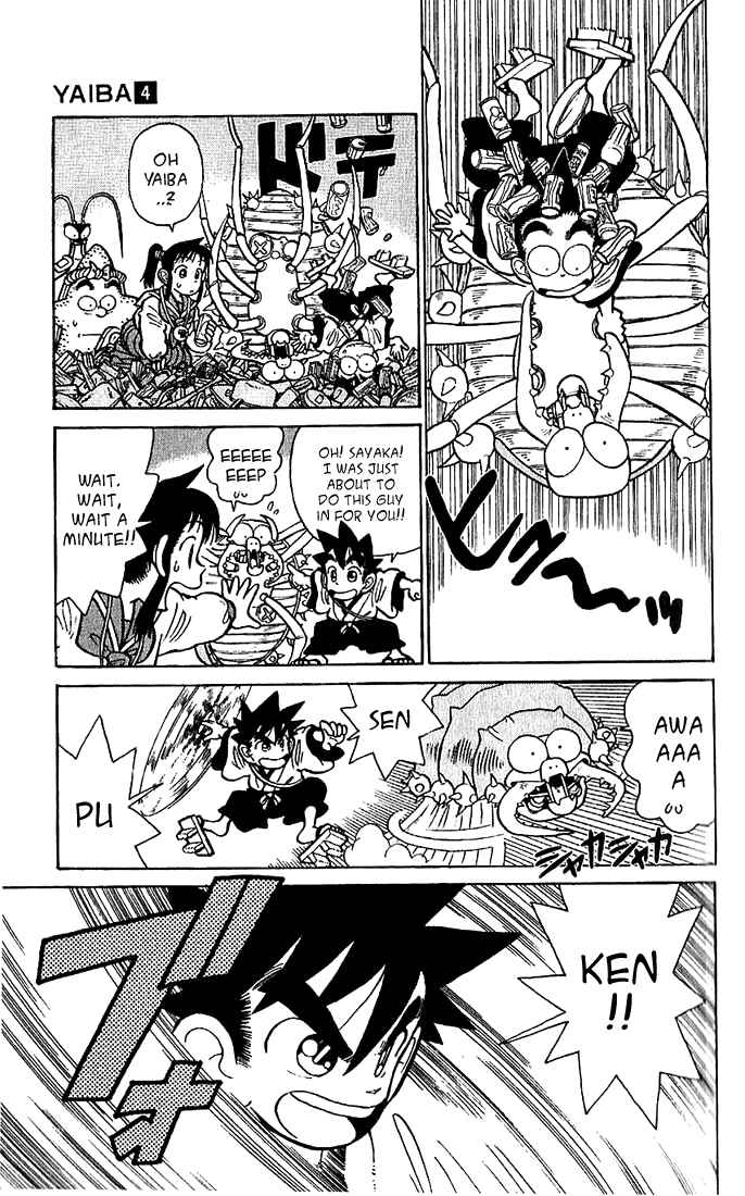 Page 15 Chapter 38 Yaiba!