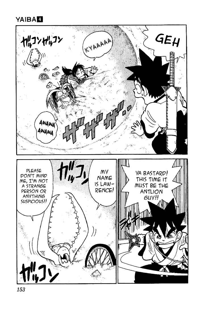 Page 7 Chapter 38 Yaiba!