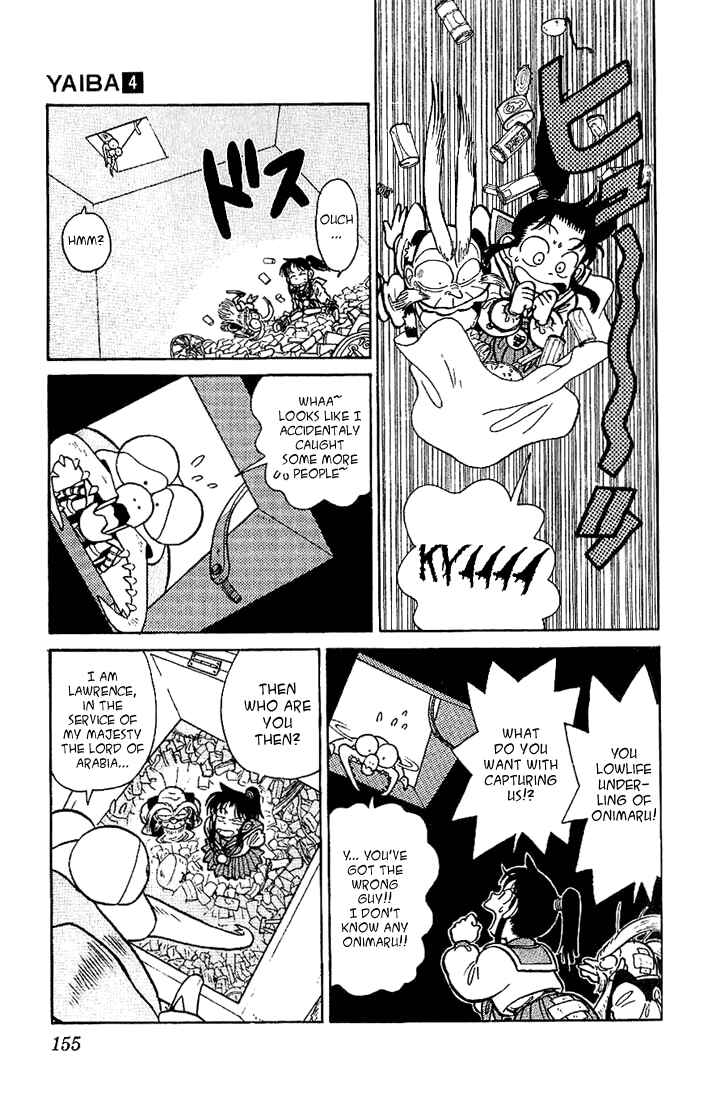 Page 9 Chapter 38 Yaiba!