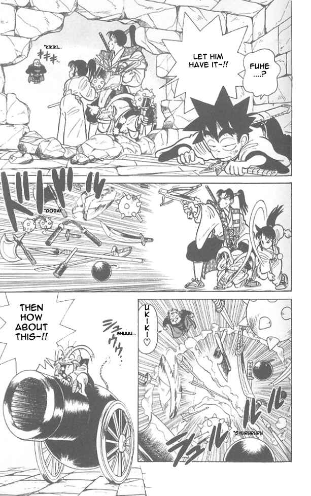Page 13 Chapter 55 Yaiba!