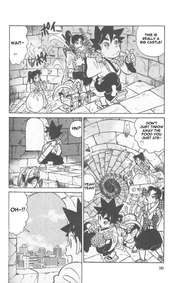 Page 2 Chapter 55 Yaiba!