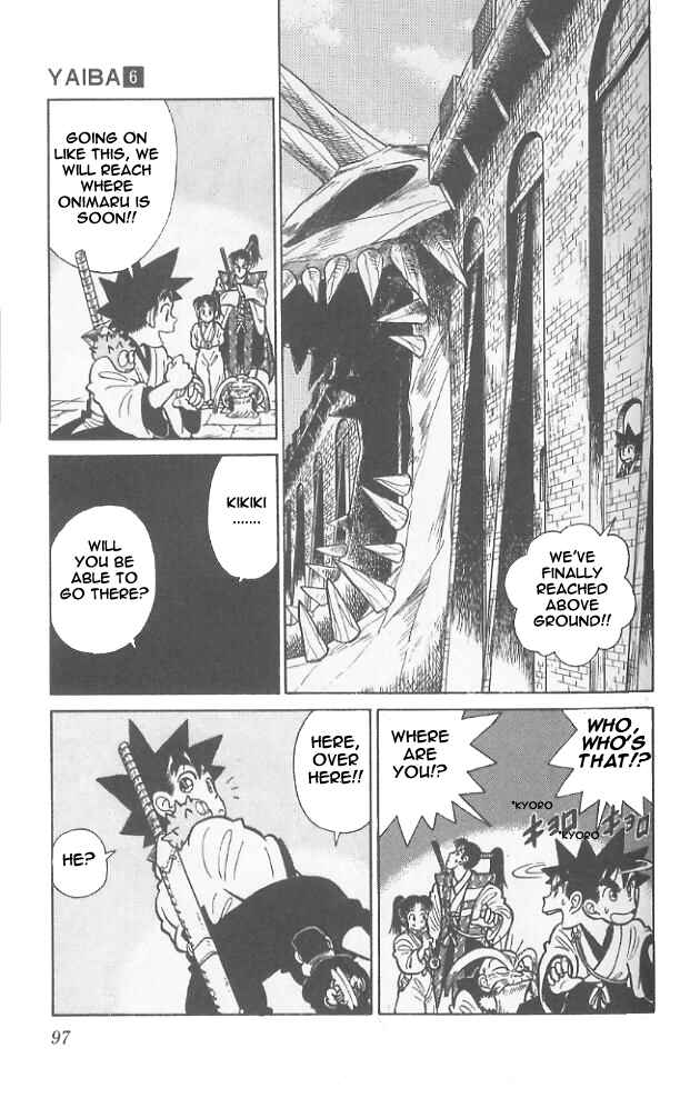 Page 3 Chapter 55 Yaiba!