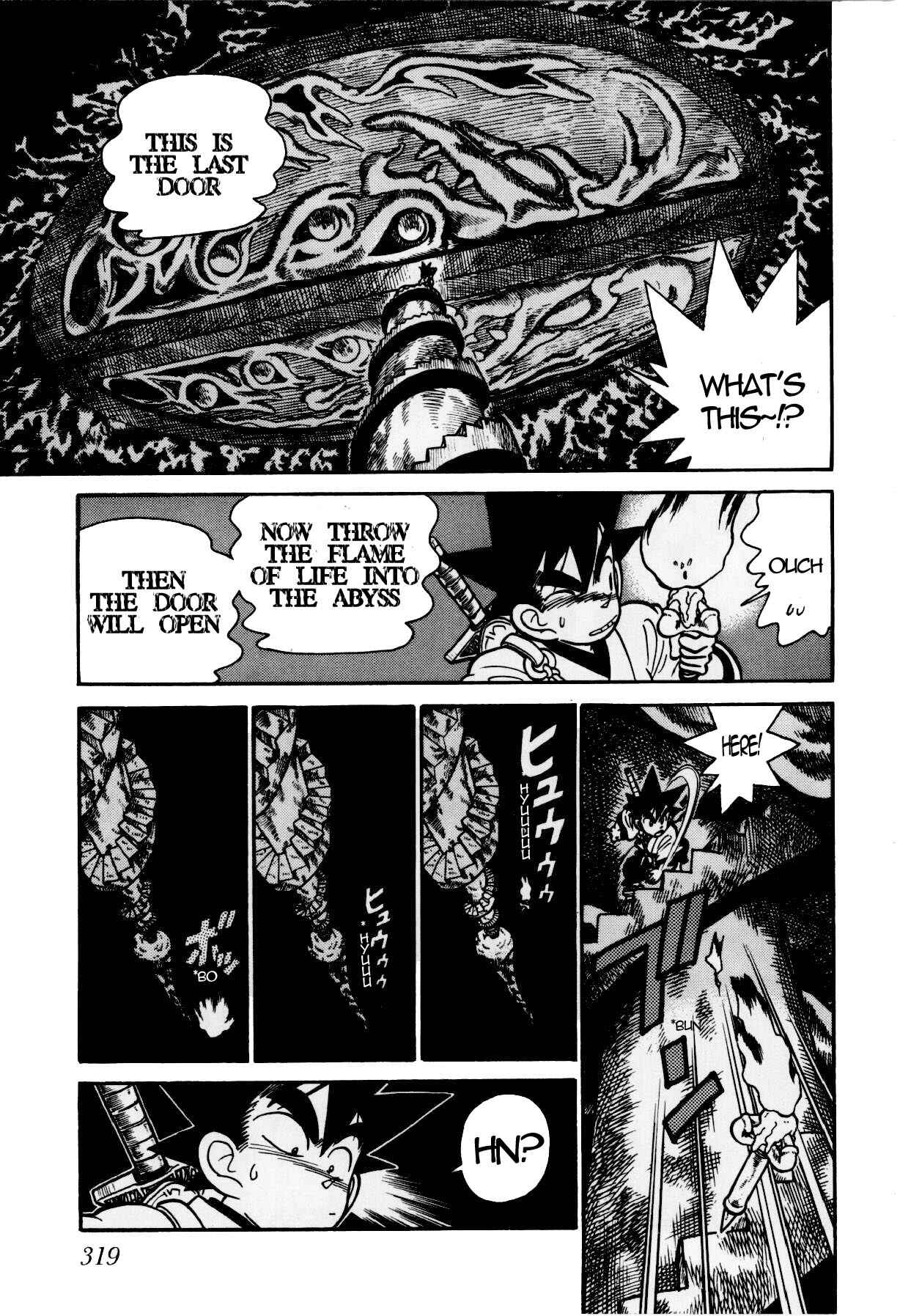 Page 9 Chapter 117 Yaiba!