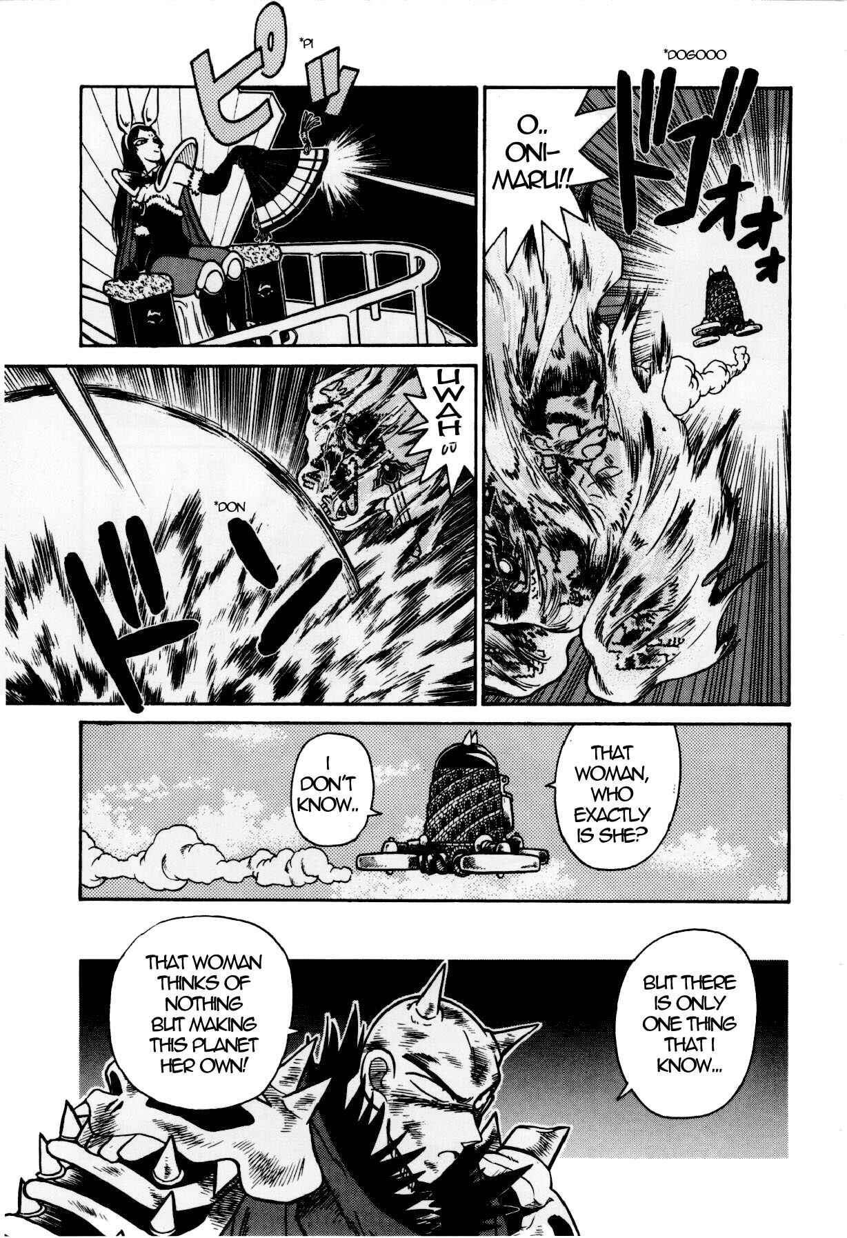 Page 15 Chapter 122 Yaiba!