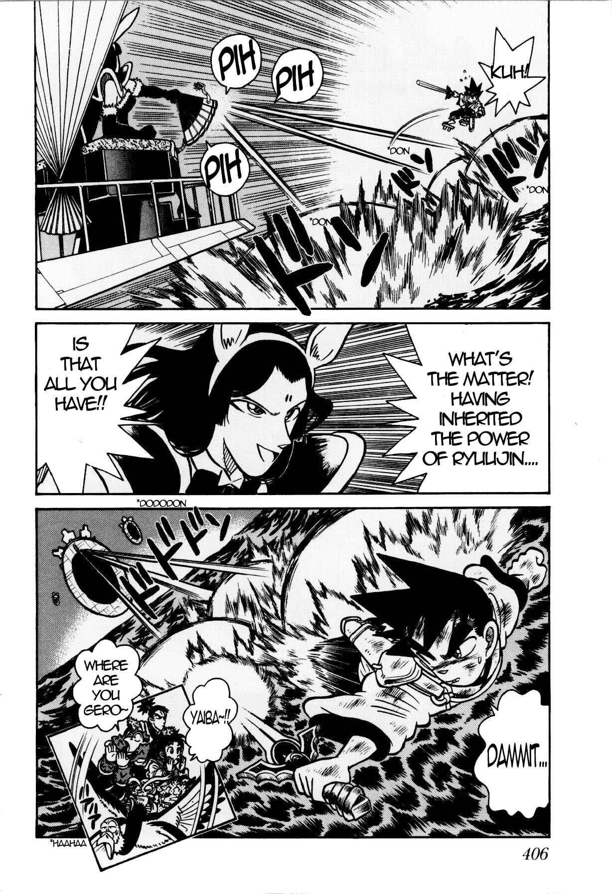 Page 16 Chapter 122 Yaiba!