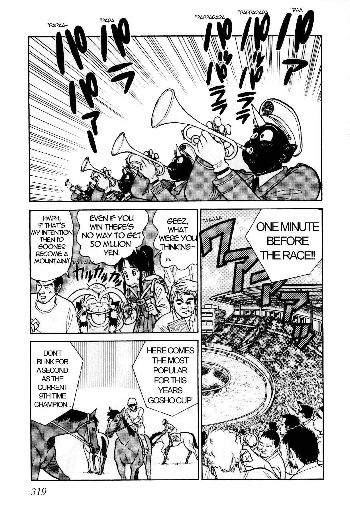 Page 12 Chapter 91 Yaiba!