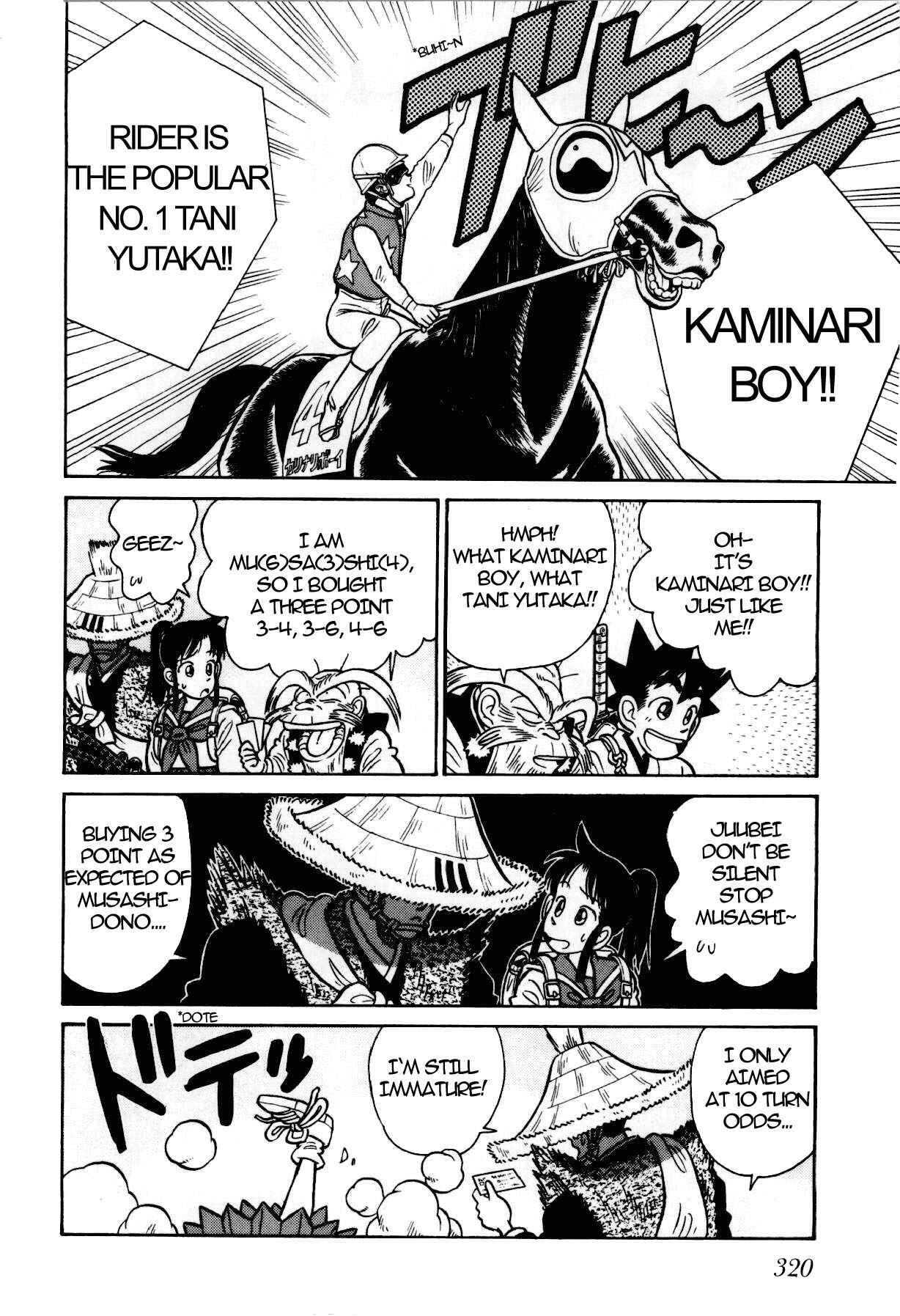 Page 13 Chapter 91 Yaiba!
