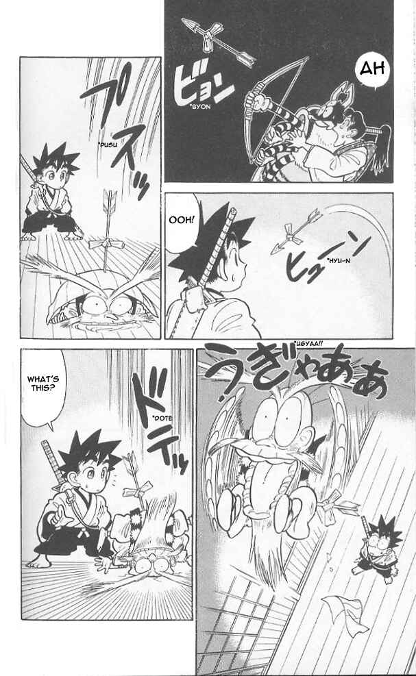 Page 10 Chapter 44 Yaiba!