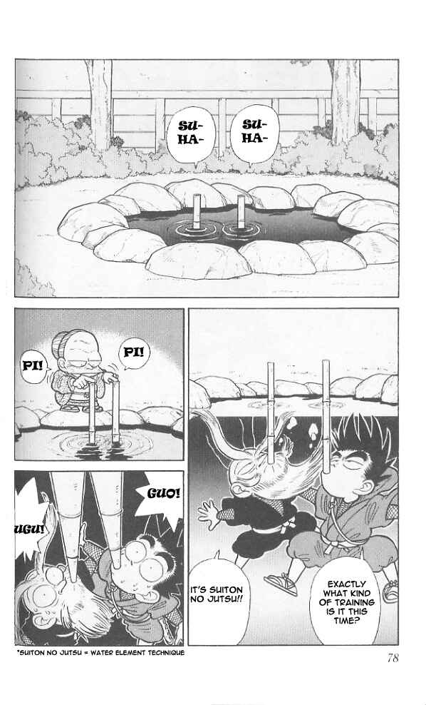 Page 2 Chapter 44 Yaiba!