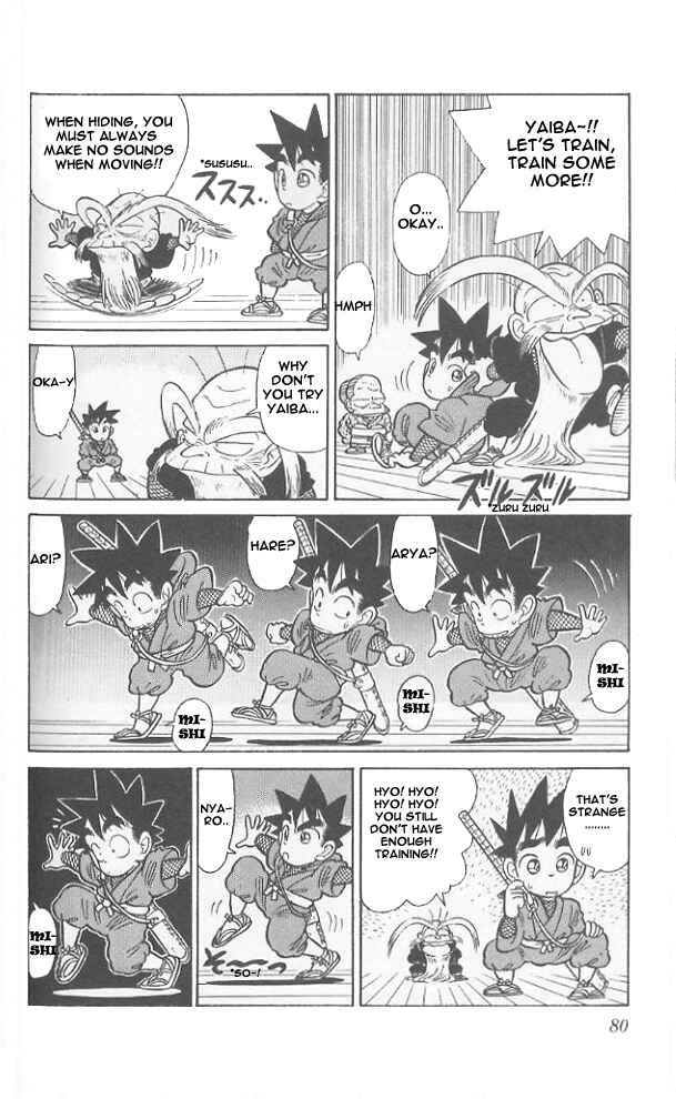 Page 4 Chapter 44 Yaiba!