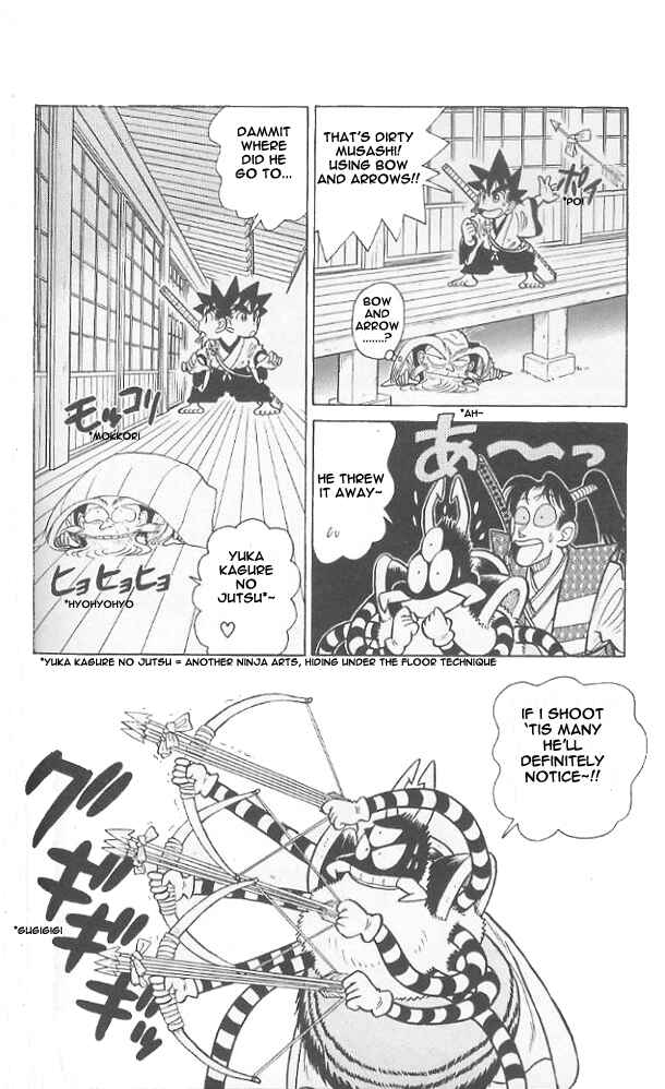 Page 8 Chapter 44 Yaiba!