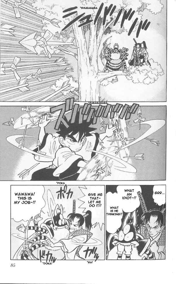 Page 9 Chapter 44 Yaiba!