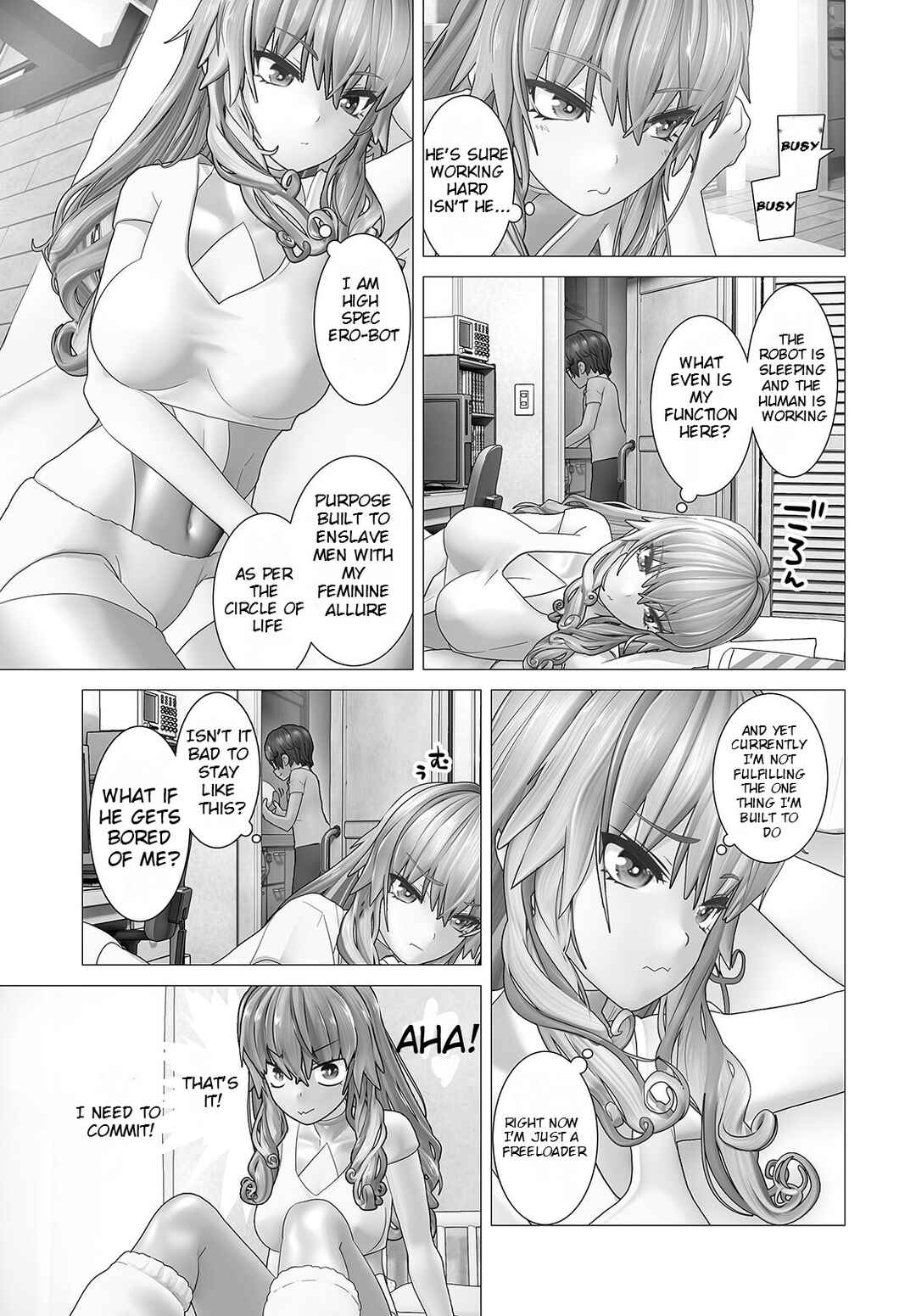 Page 11 Chapter 2 Kakushite! Makina-san!!