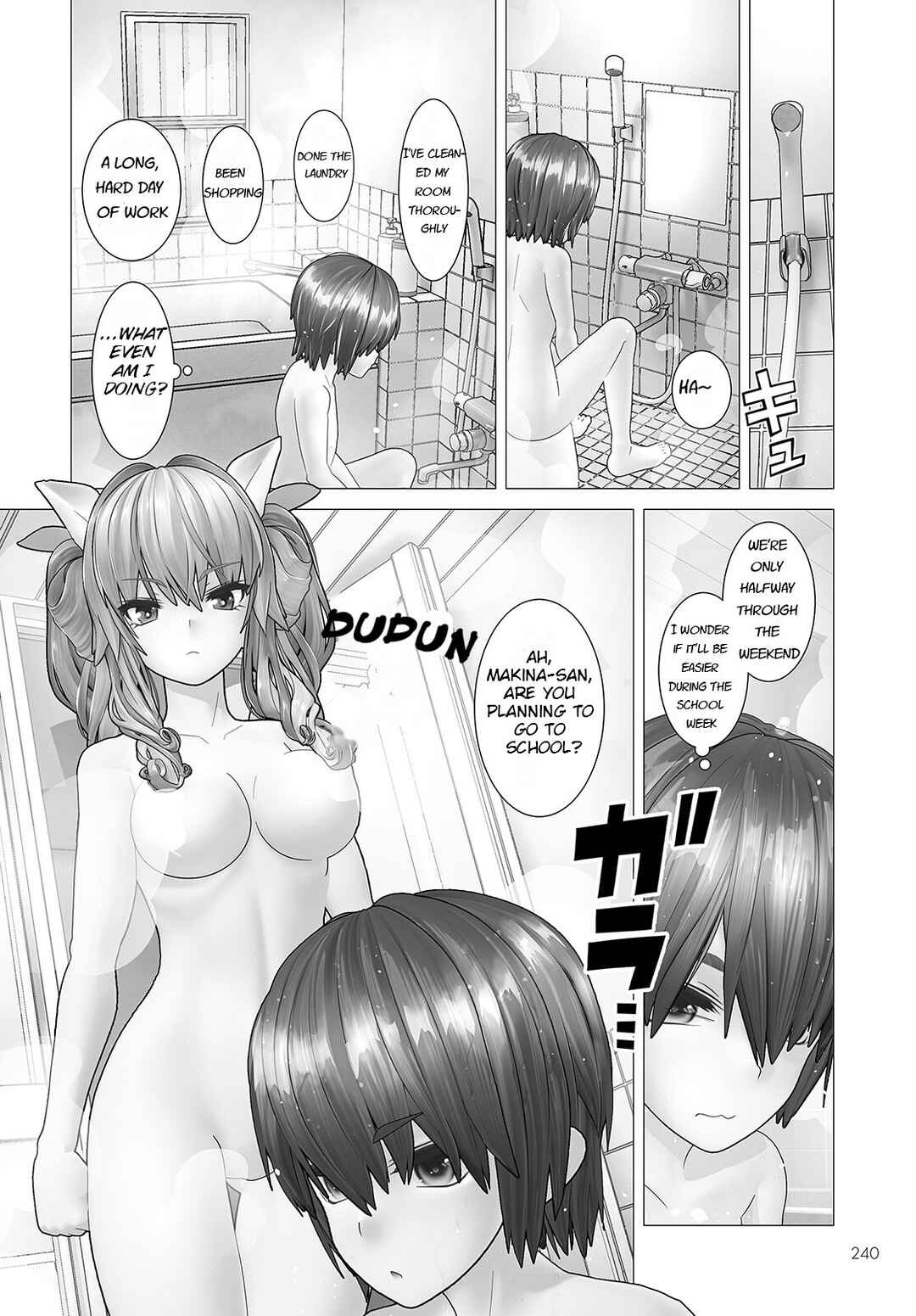 Page 12 Chapter 2 Kakushite! Makina-san!!