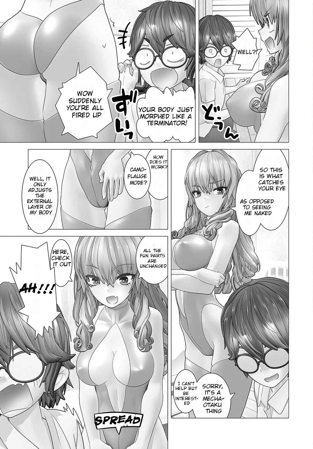 Page 5 Chapter 2 Kakushite! Makina-san!!