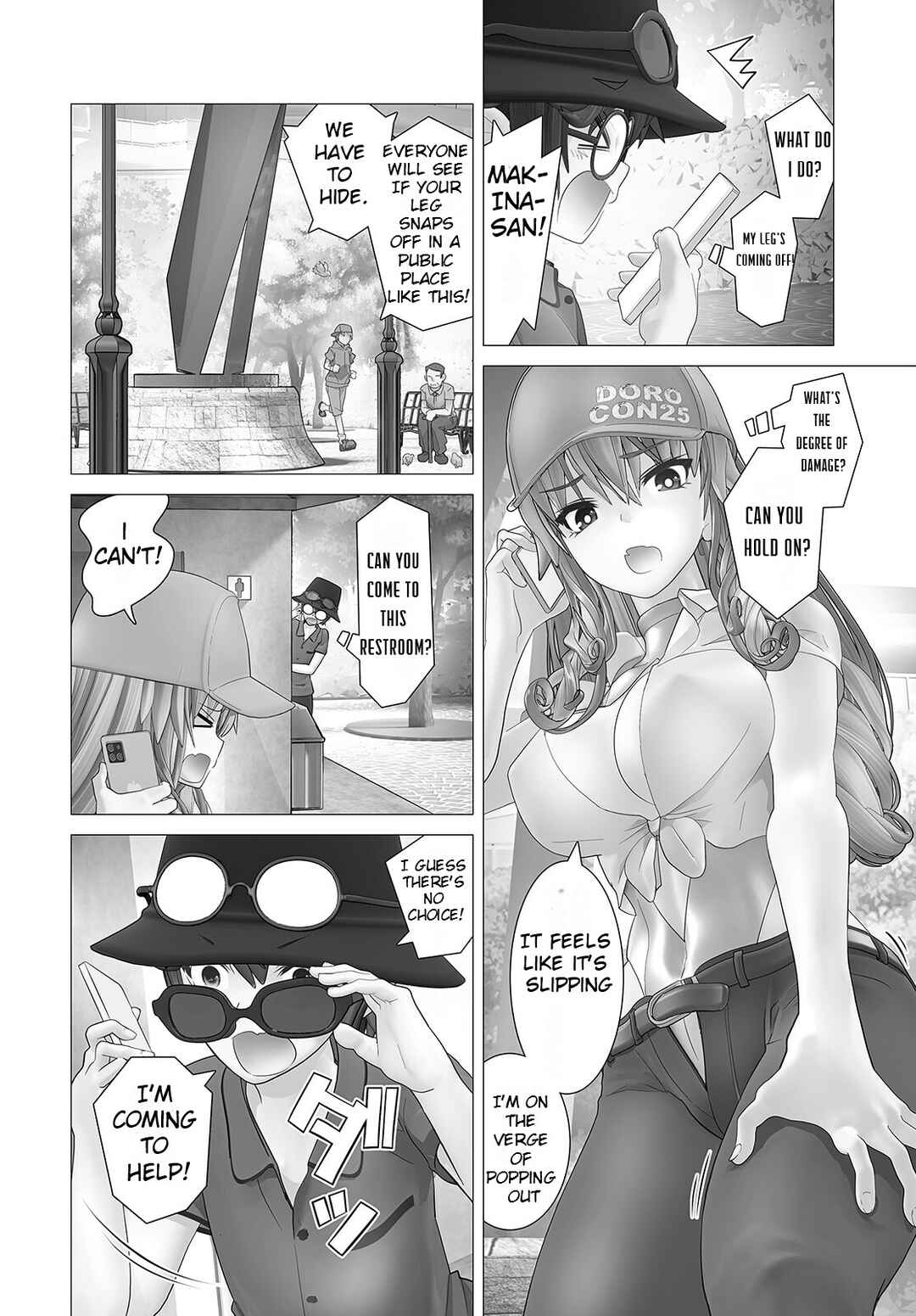 Page 16 Chapter 3 Kakushite! Makina-san!!