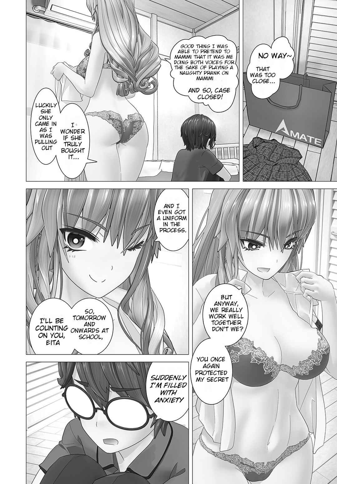 Page 22 Chapter 3 Kakushite! Makina-san!!
