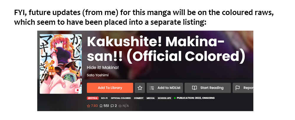 Page 26 Chapter 3 Kakushite! Makina-san!!