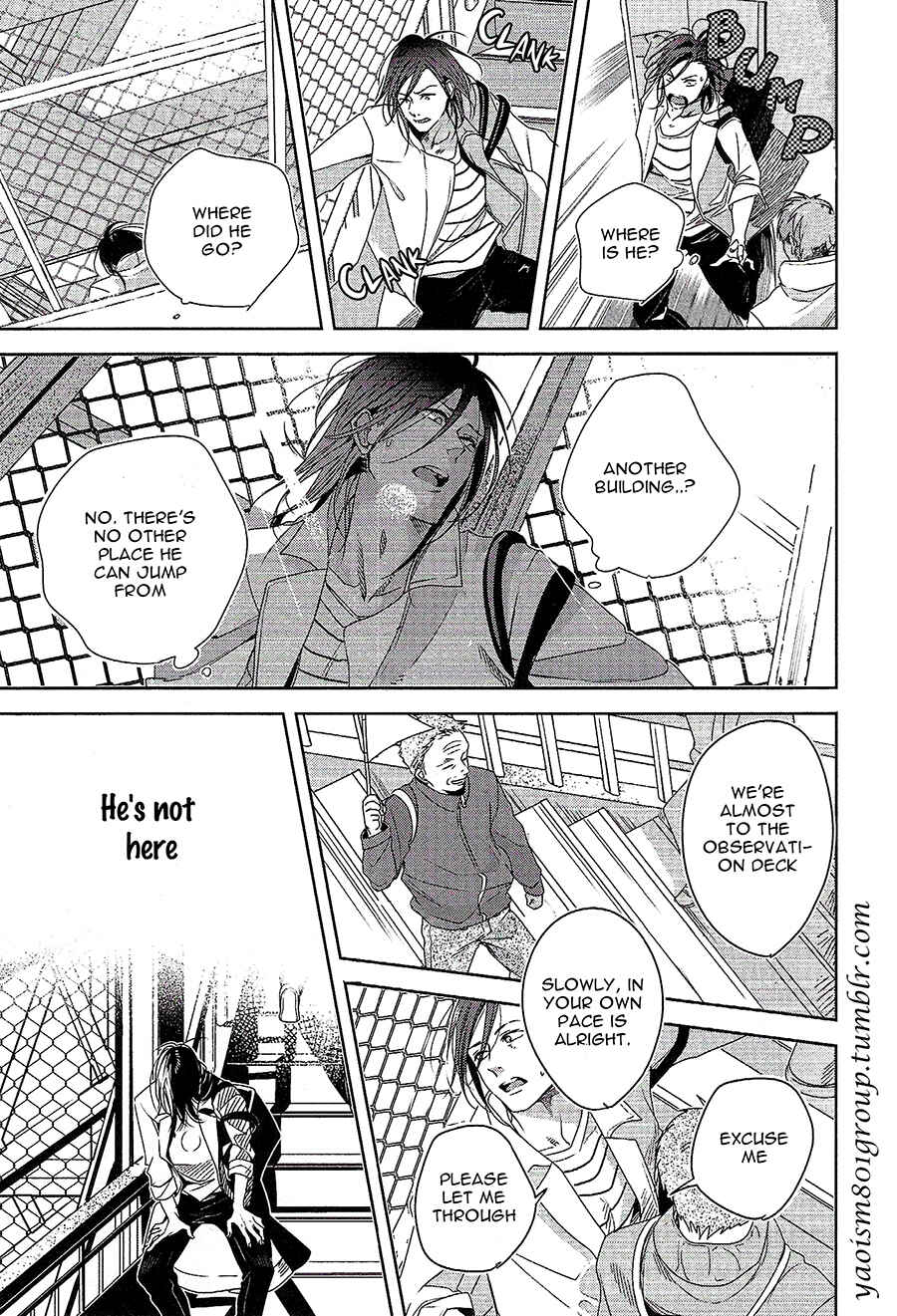 Page 3 Chapter 5 Bokura wa Nando mo Koi o Suru
