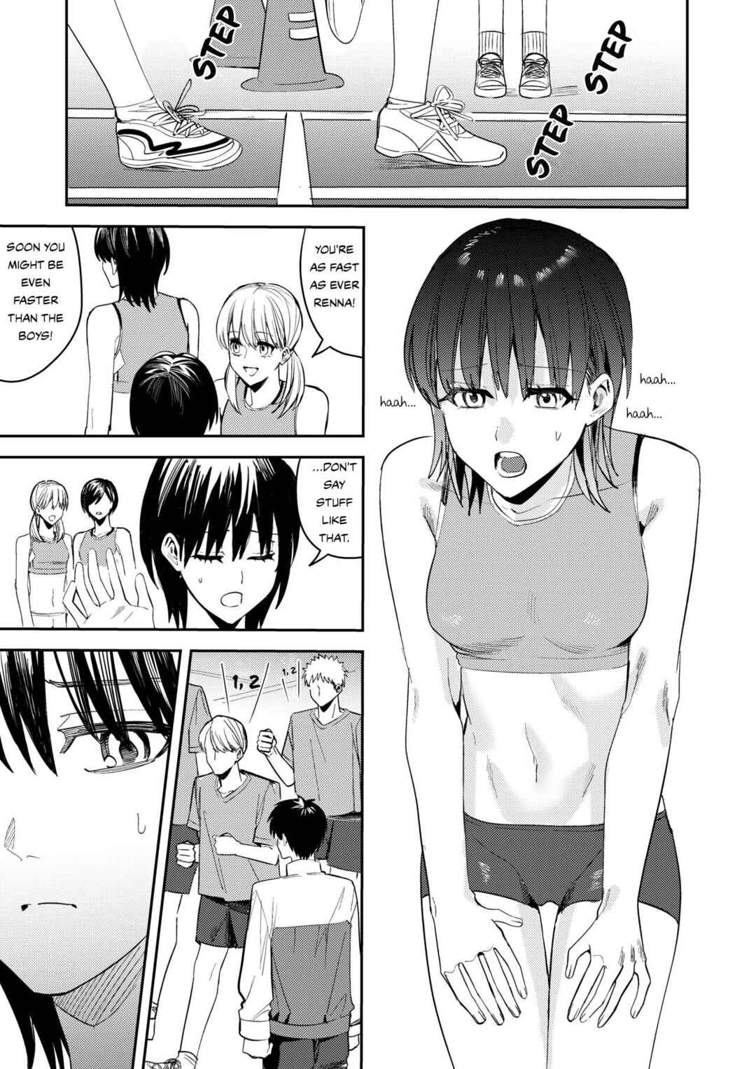 Page 19 Chapter Unknown_7174 Rikujoubu no Ore ga Onna ni Sarete Kairaku ni Ochiteiku Ohanashi