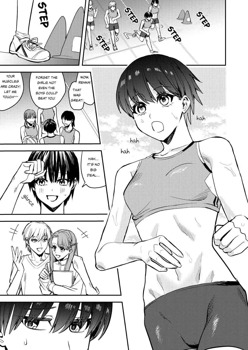 Page 3 Chapter Unknown_7174 Rikujoubu no Ore ga Onna ni Sarete Kairaku ni Ochiteiku Ohanashi