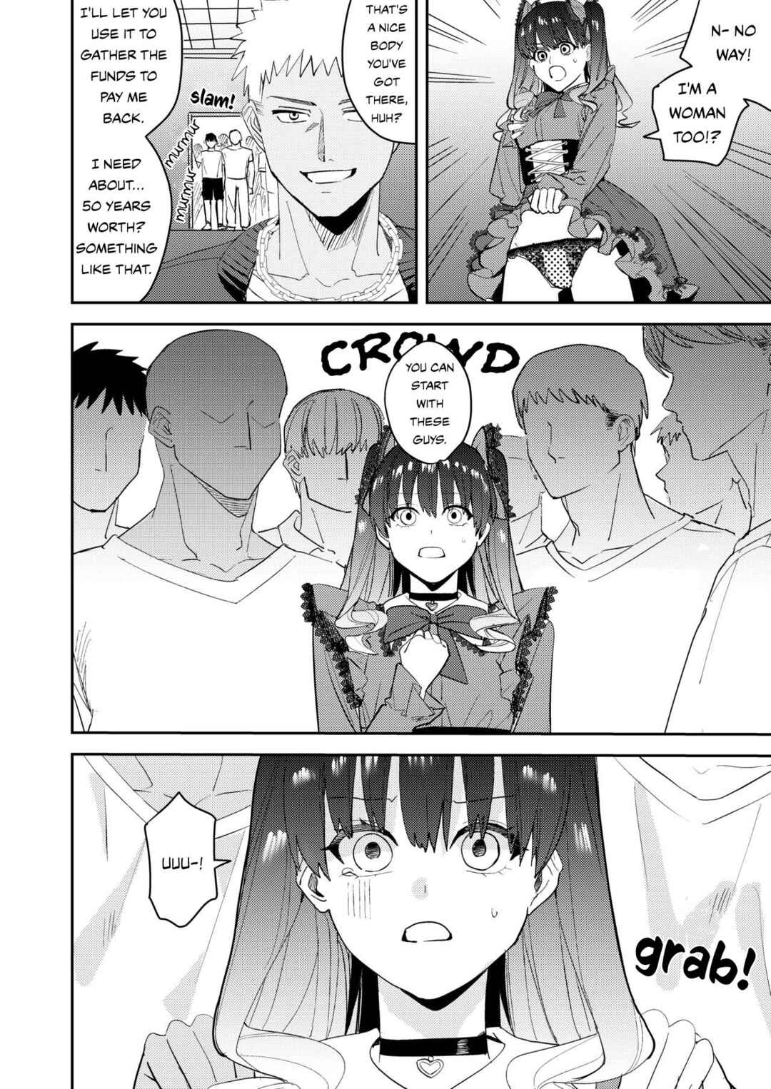 Page 36 Chapter Unknown_7174 Rikujoubu no Ore ga Onna ni Sarete Kairaku ni Ochiteiku Ohanashi