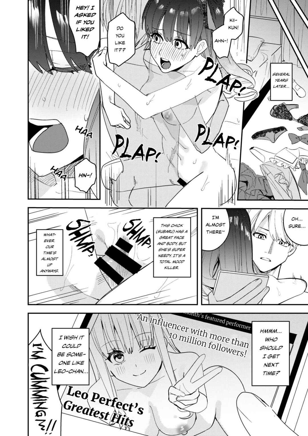 Page 38 Chapter Unknown_7174 Rikujoubu no Ore ga Onna ni Sarete Kairaku ni Ochiteiku Ohanashi