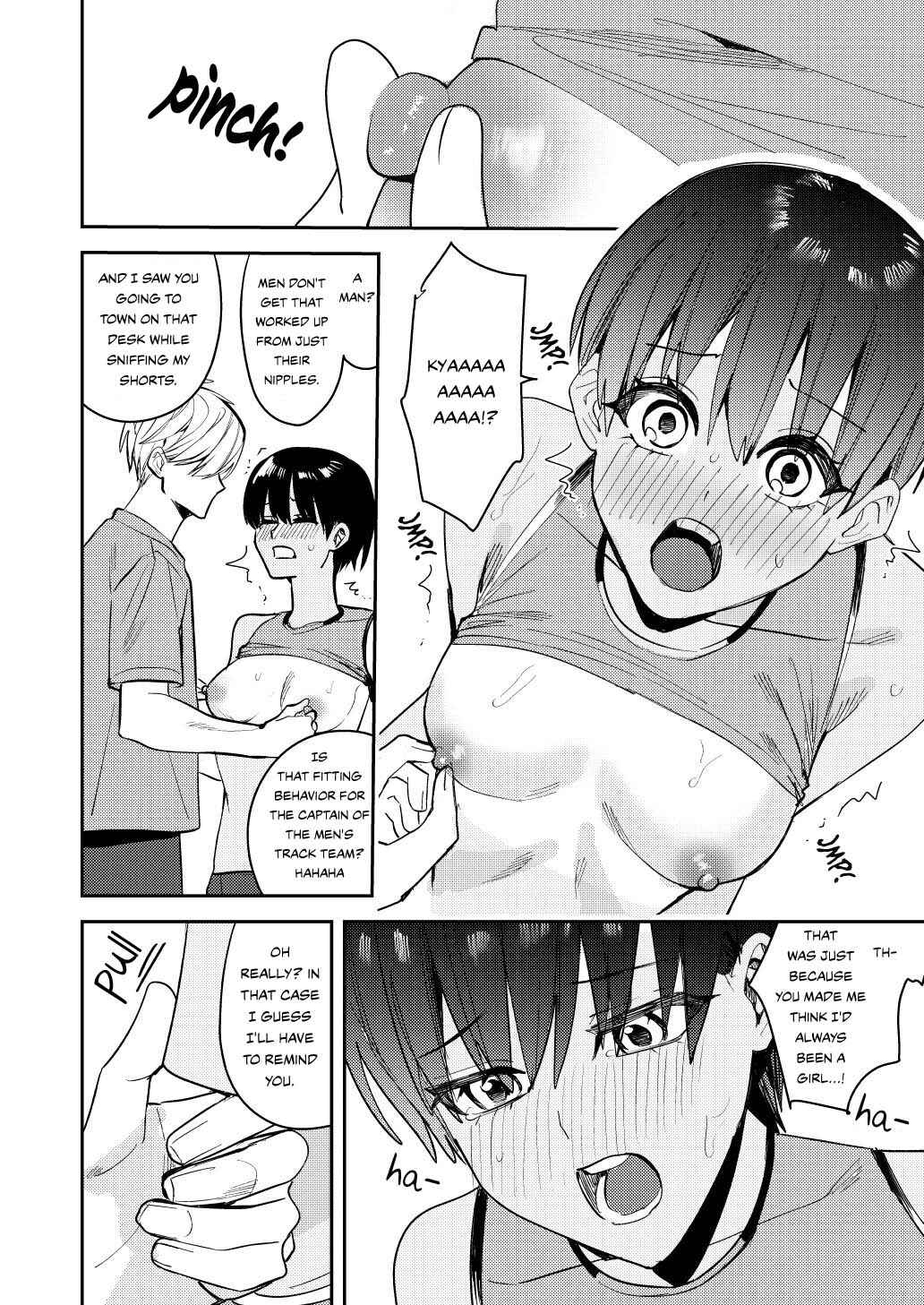 Page 8 Chapter Unknown_7174 Rikujoubu no Ore ga Onna ni Sarete Kairaku ni Ochiteiku Ohanashi