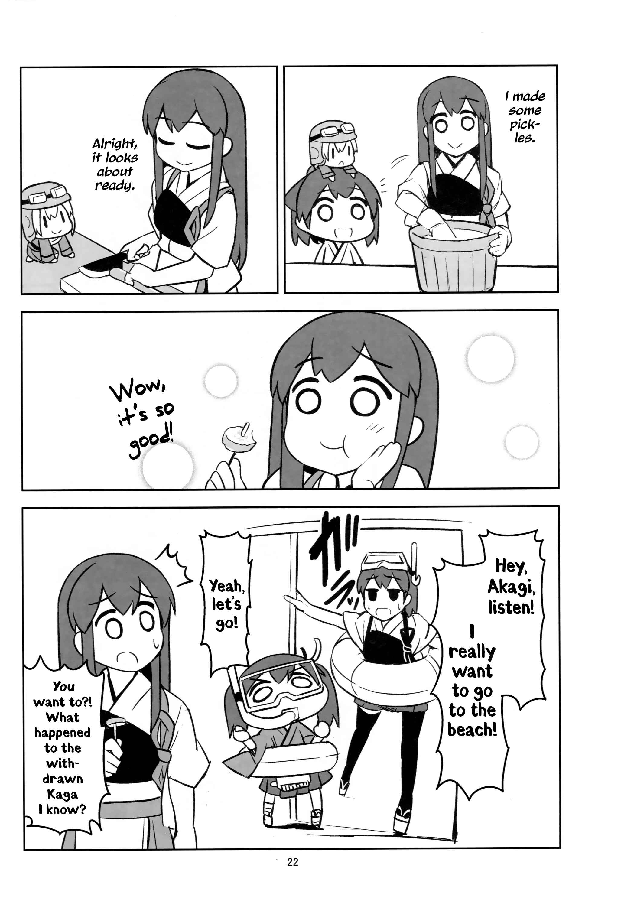 Page 21 Chapter Unknown_90ff Kantai Collection -KanColle- Itsumo no Odekake (Doujinshi)