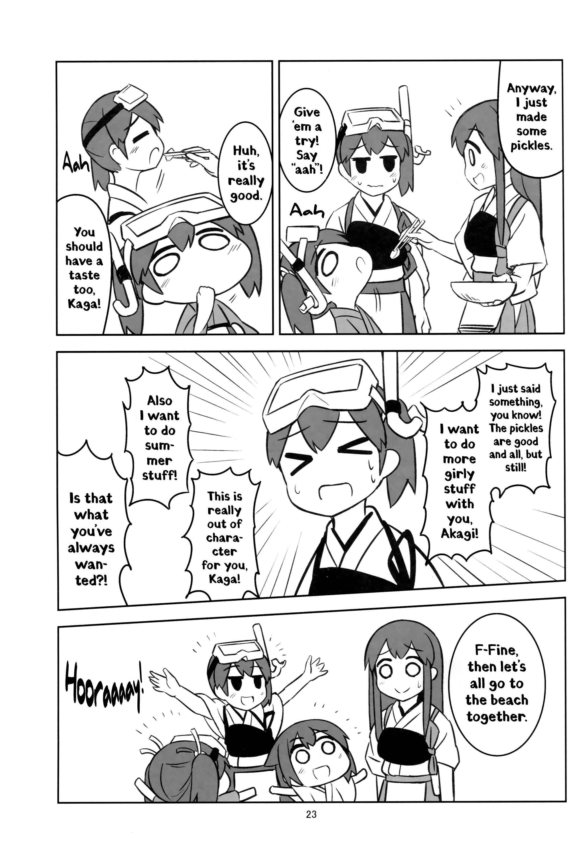 Page 22 Chapter Unknown_90ff Kantai Collection -KanColle- Itsumo no Odekake (Doujinshi)