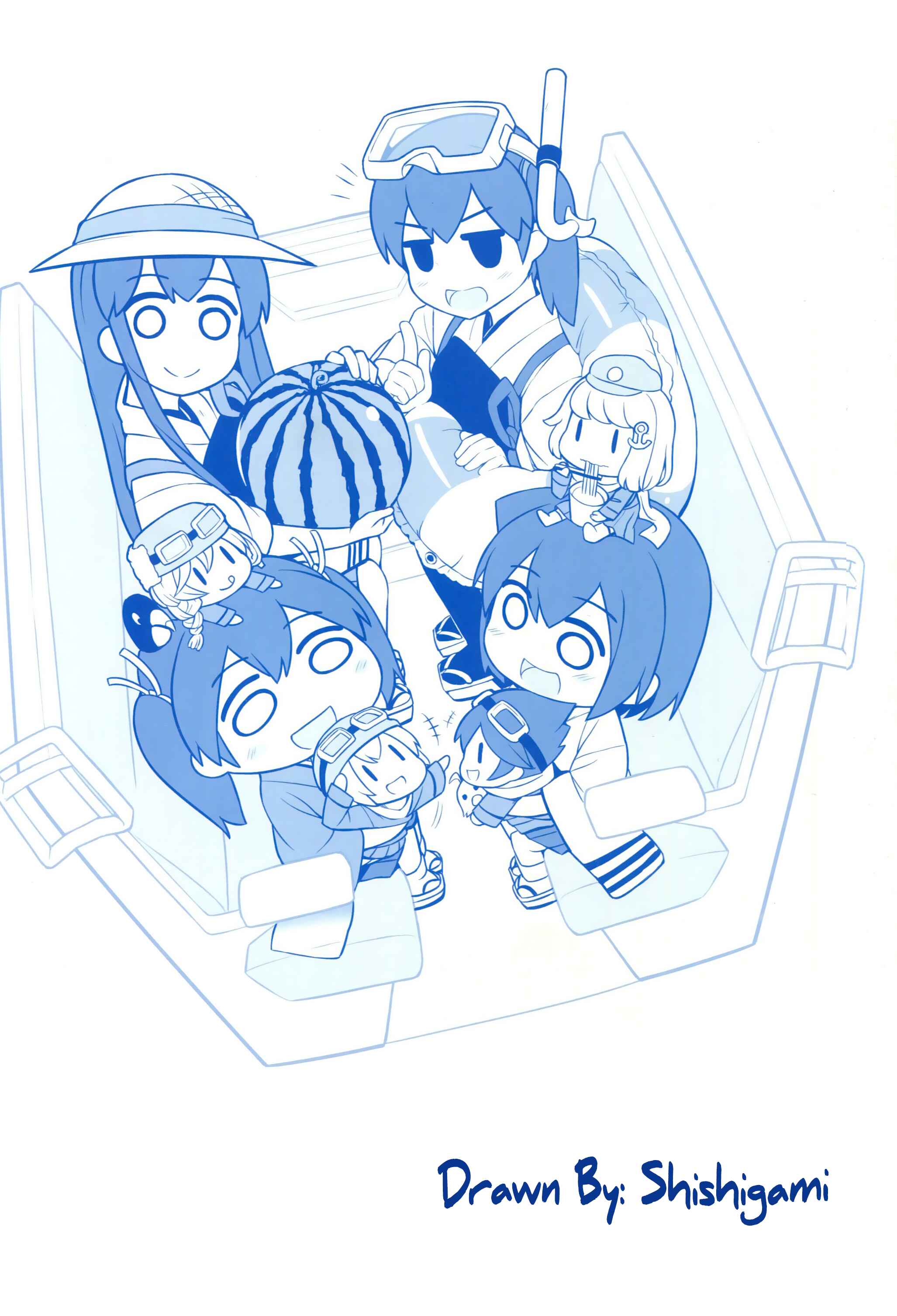 Page 26 Chapter Unknown_90ff Kantai Collection -KanColle- Itsumo no Odekake (Doujinshi)