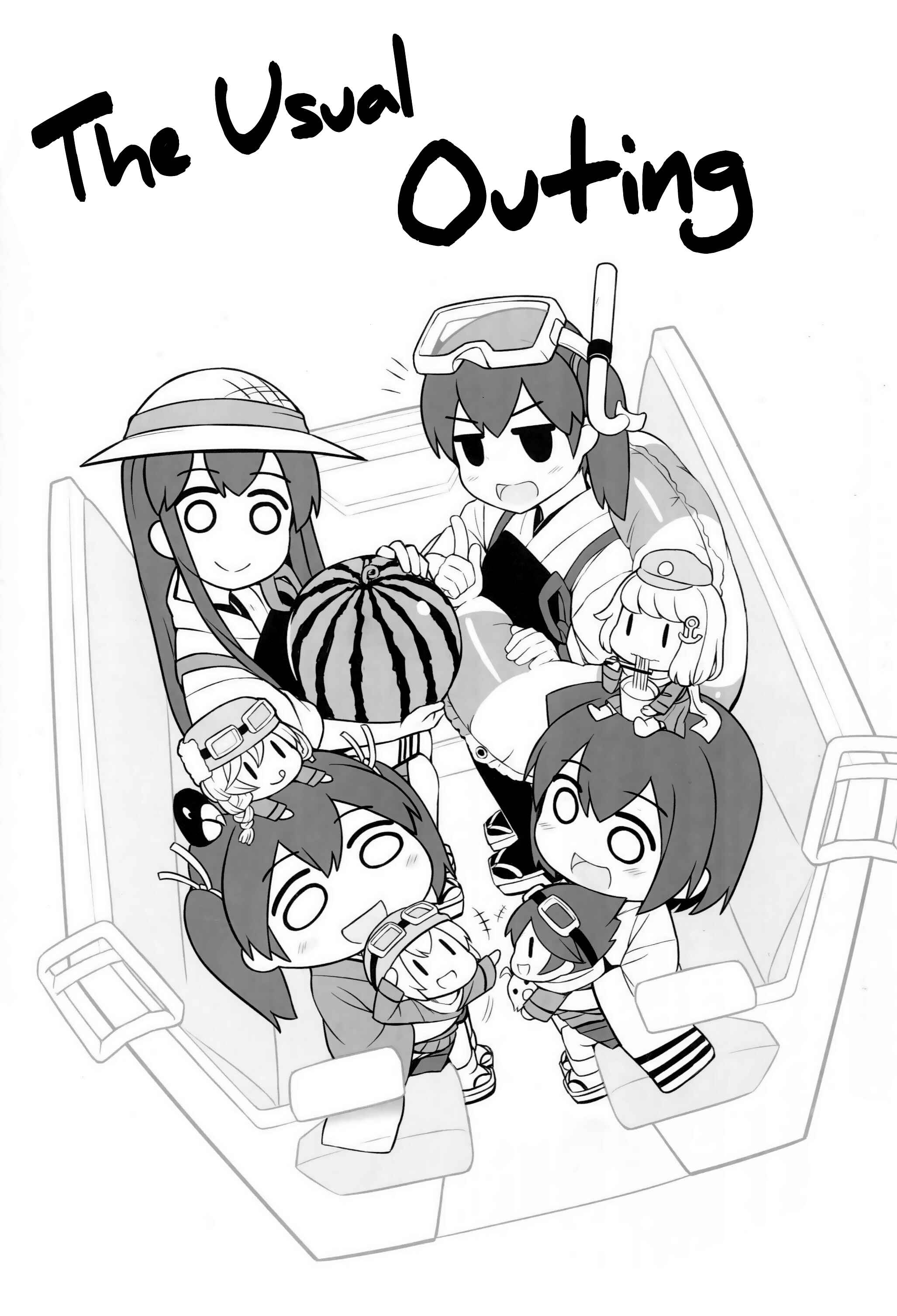 Page 3 Chapter Unknown_90ff Kantai Collection -KanColle- Itsumo no Odekake (Doujinshi)