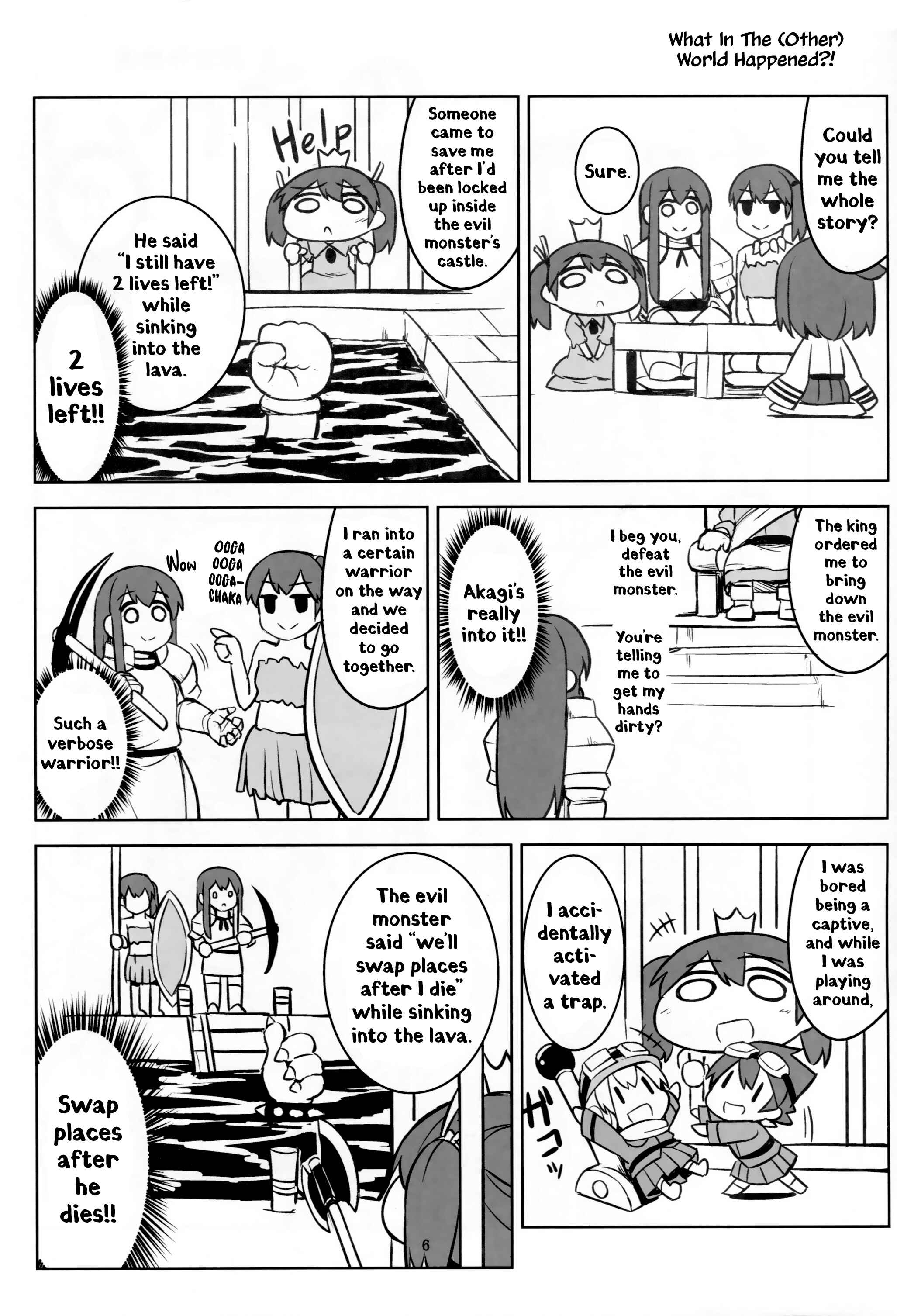 Page 5 Chapter Unknown_90ff Kantai Collection -KanColle- Itsumo no Odekake (Doujinshi)