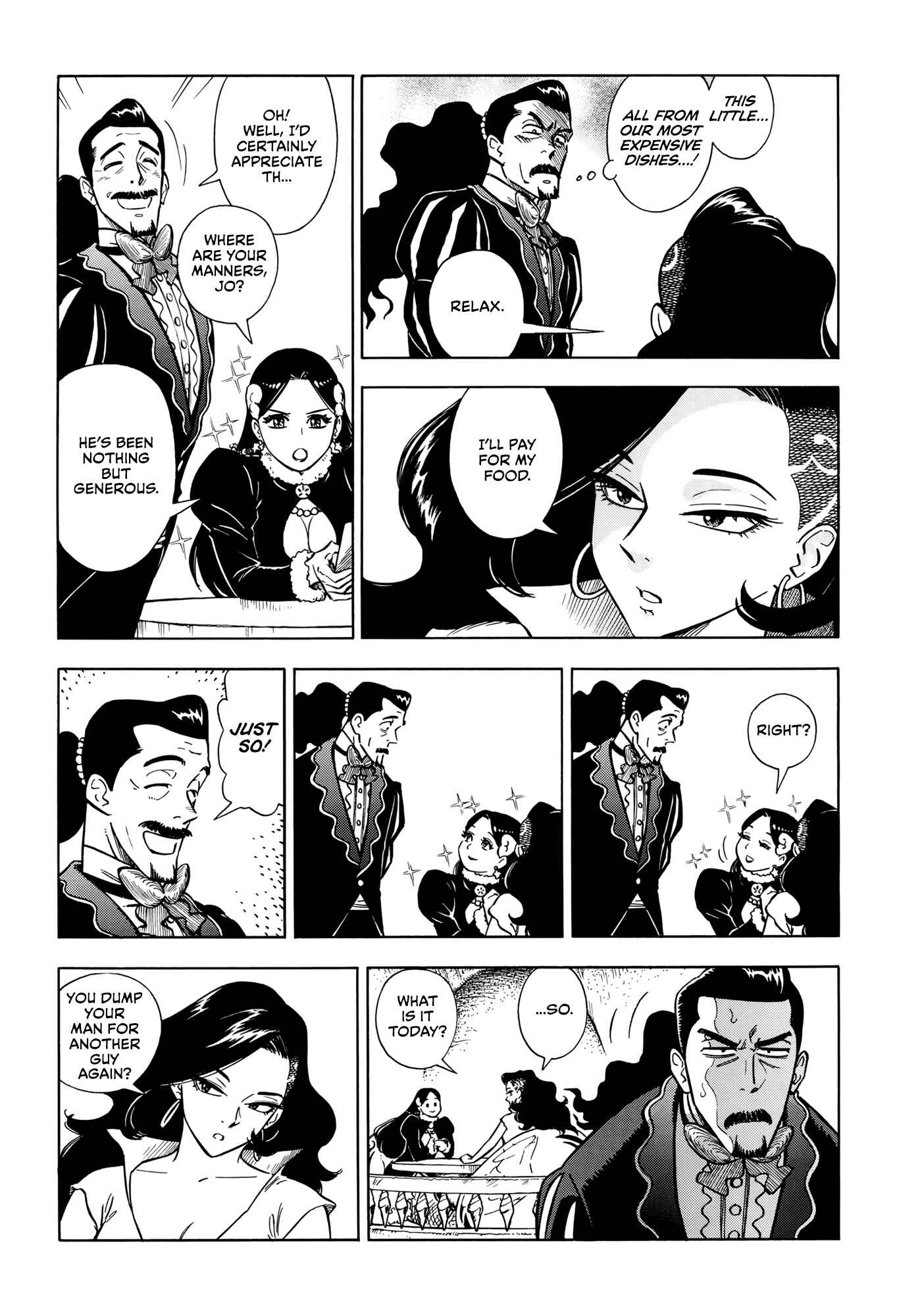 Page 11 Chapter 2 A Sinner of the Deep Sea