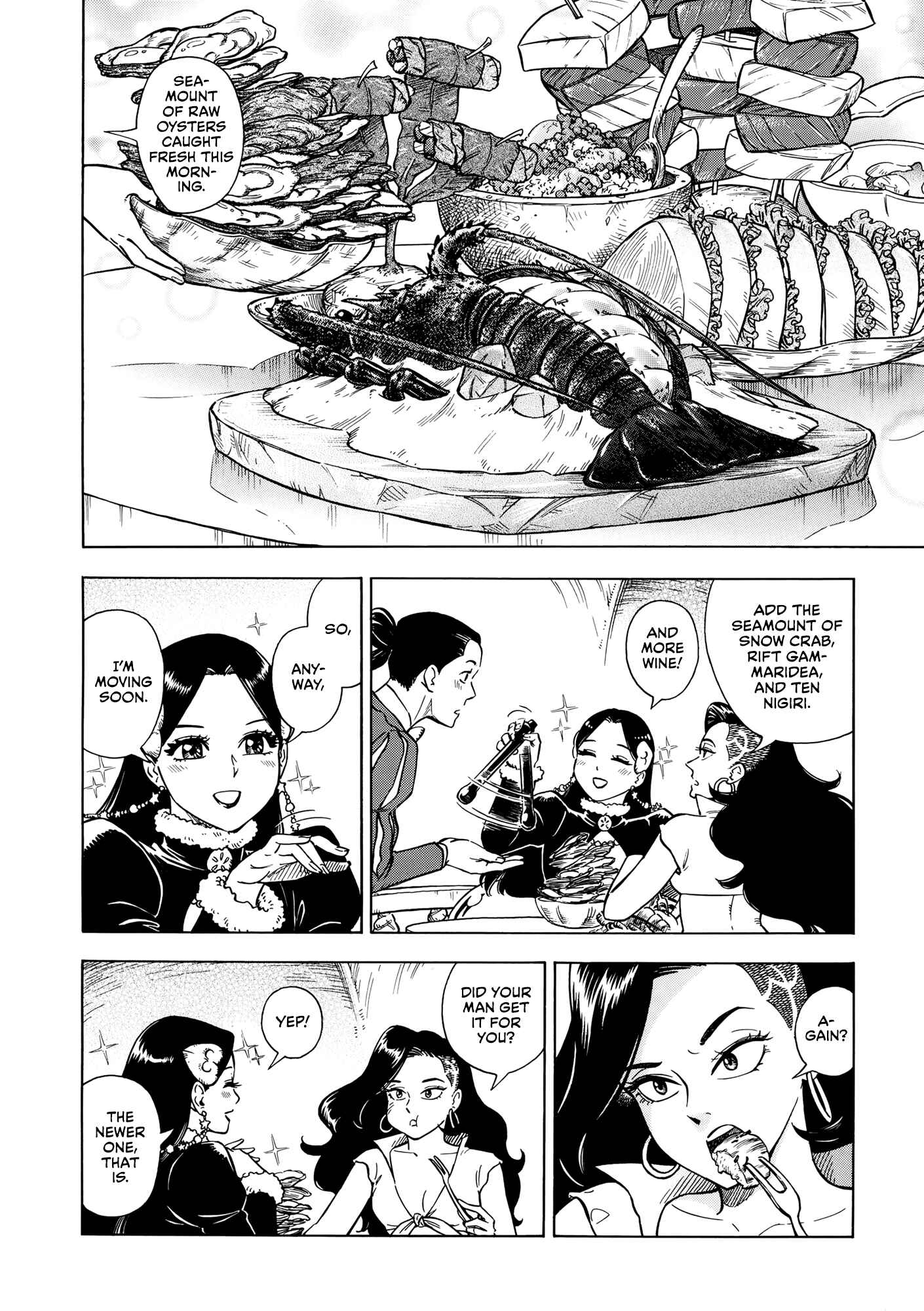 Page 14 Chapter 2 A Sinner of the Deep Sea