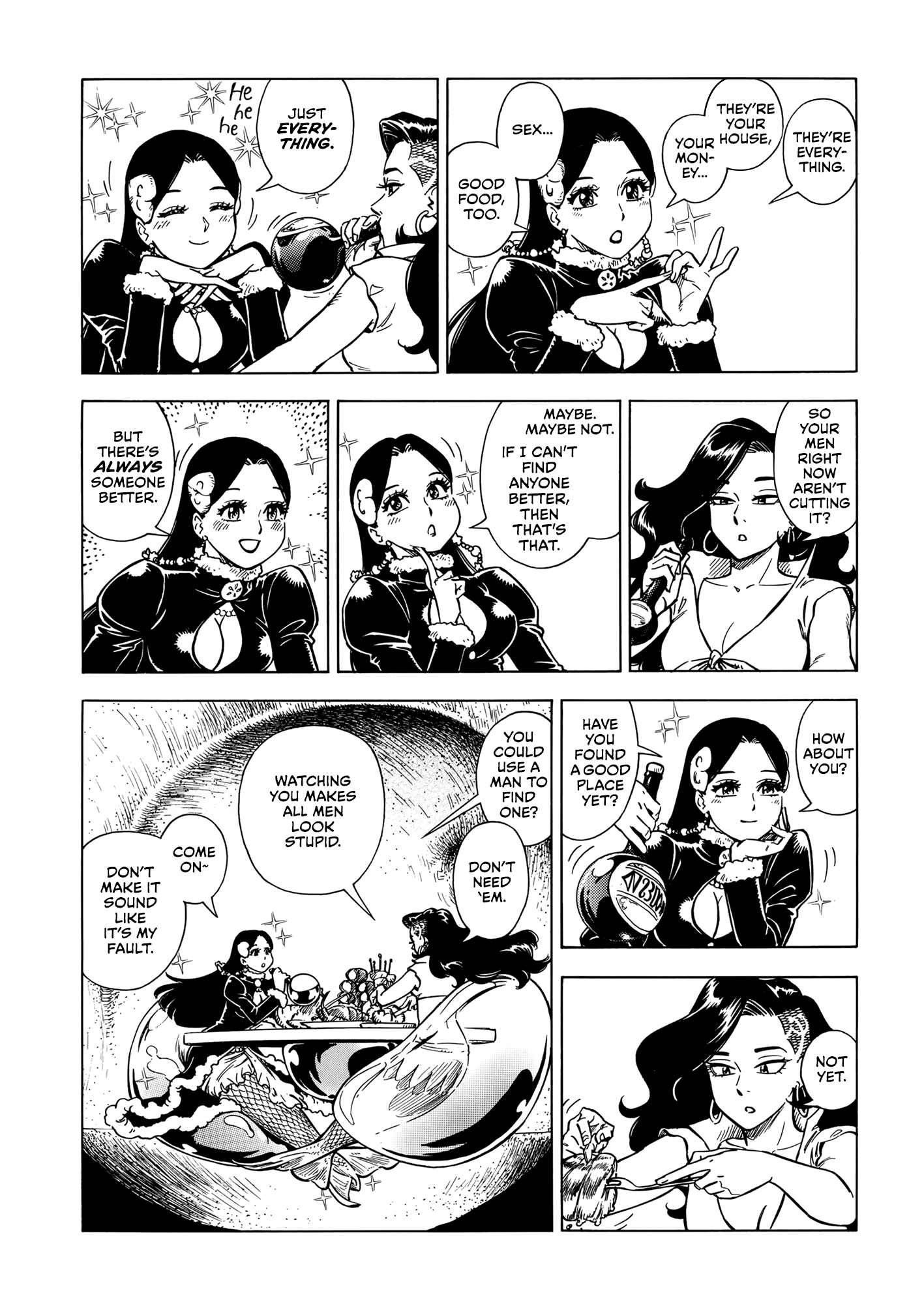 Page 16 Chapter 2 A Sinner of the Deep Sea