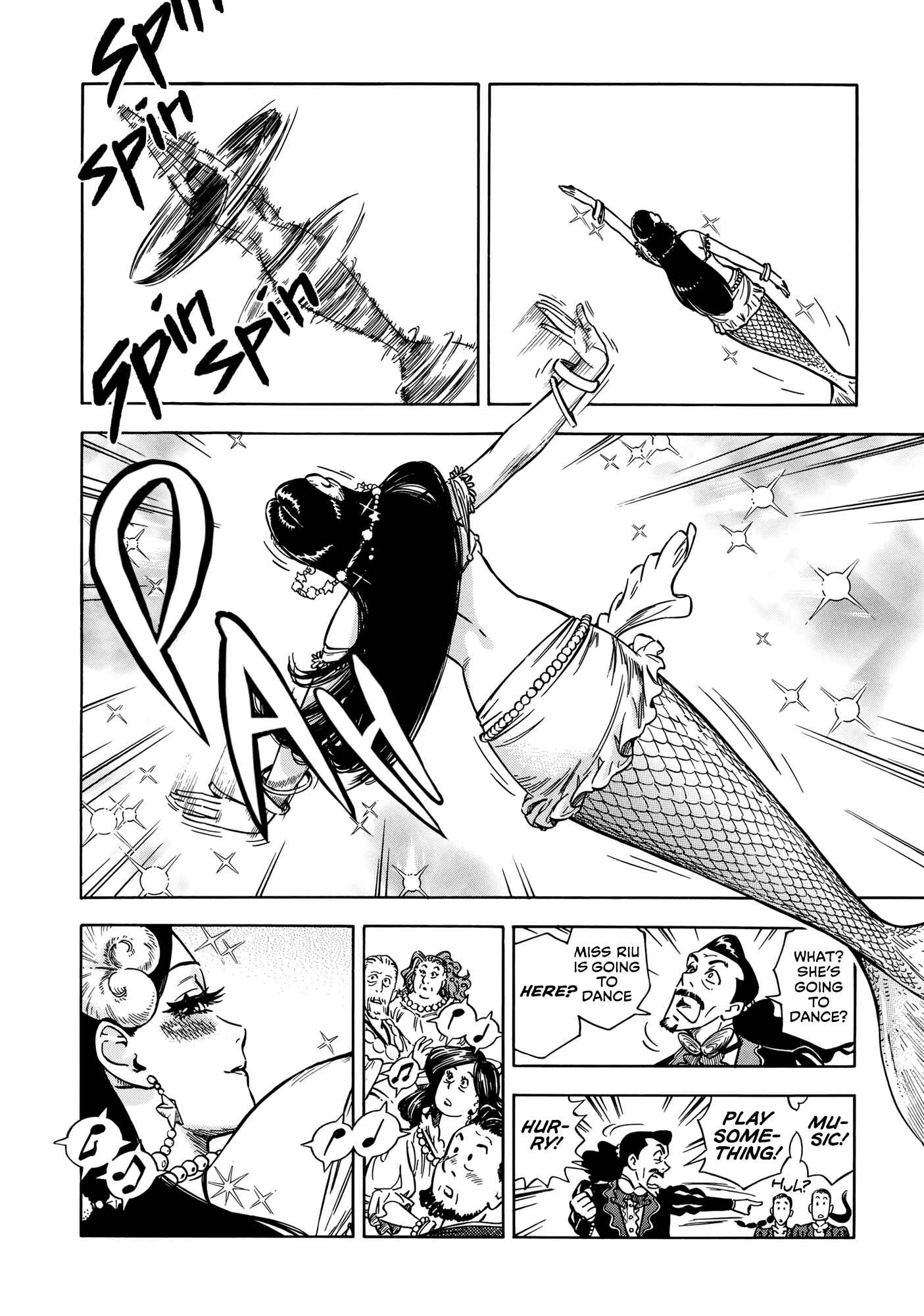 Page 20 Chapter 2 A Sinner of the Deep Sea