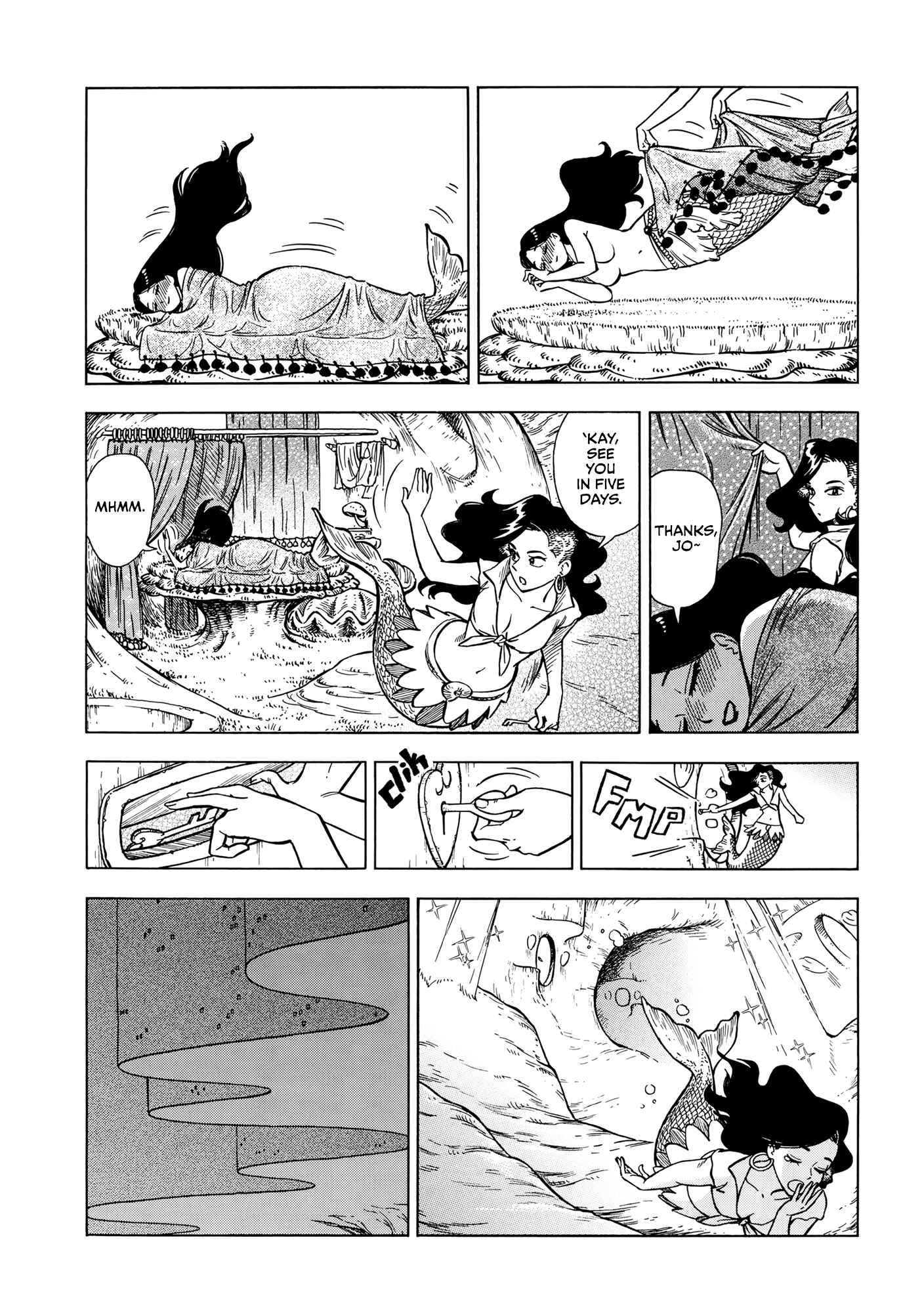 Page 28 Chapter 2 A Sinner of the Deep Sea