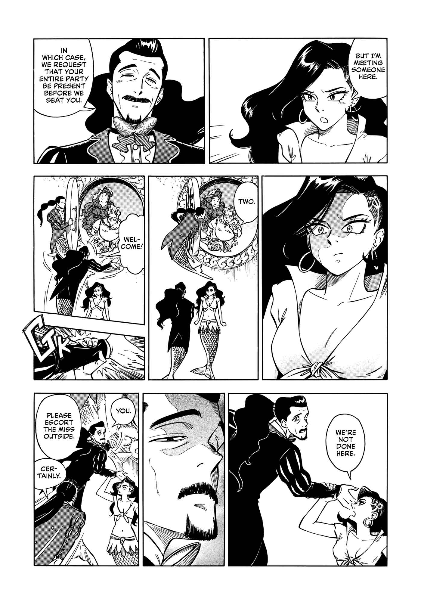 Page 4 Chapter 2 A Sinner of the Deep Sea