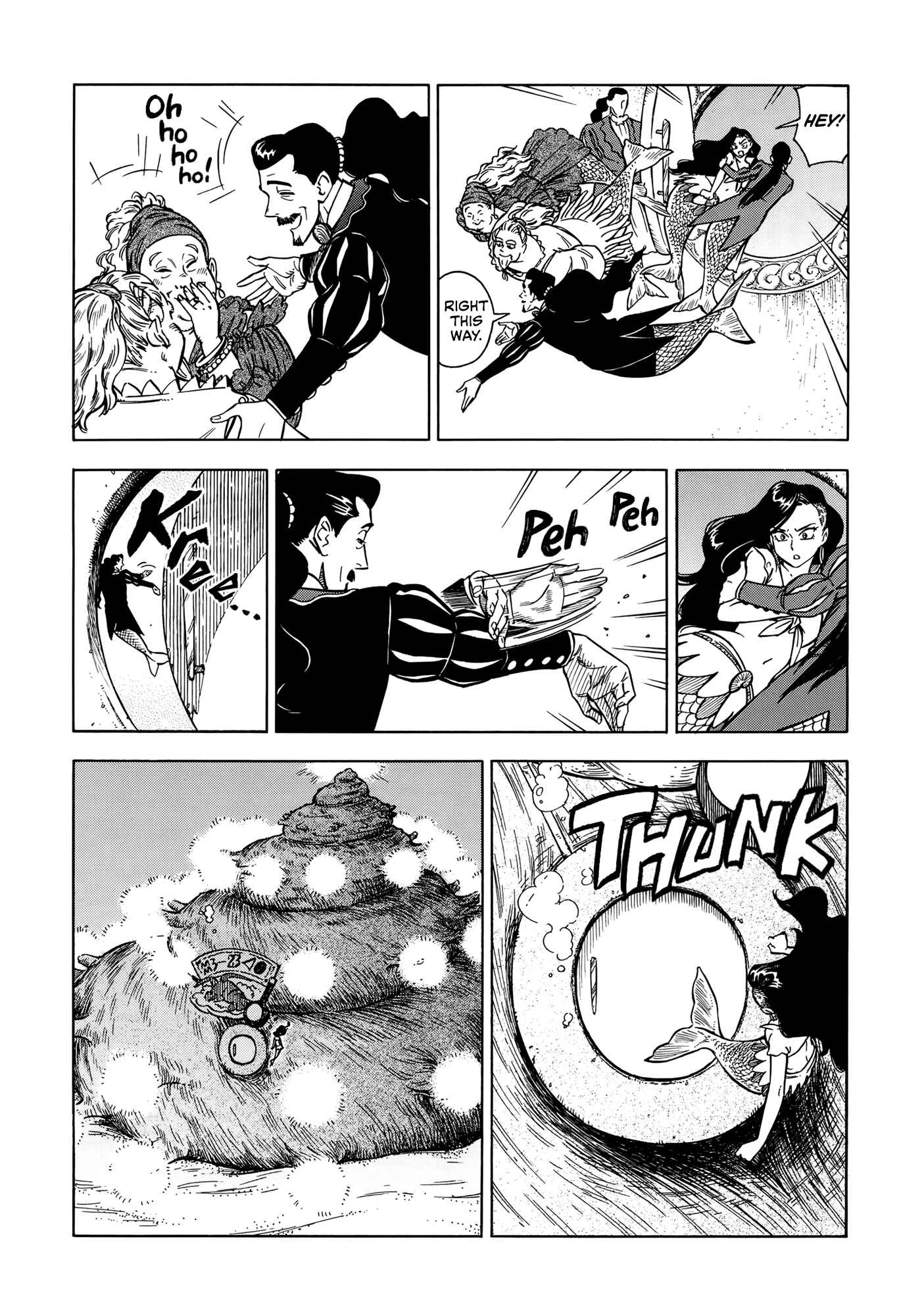 Page 5 Chapter 2 A Sinner of the Deep Sea