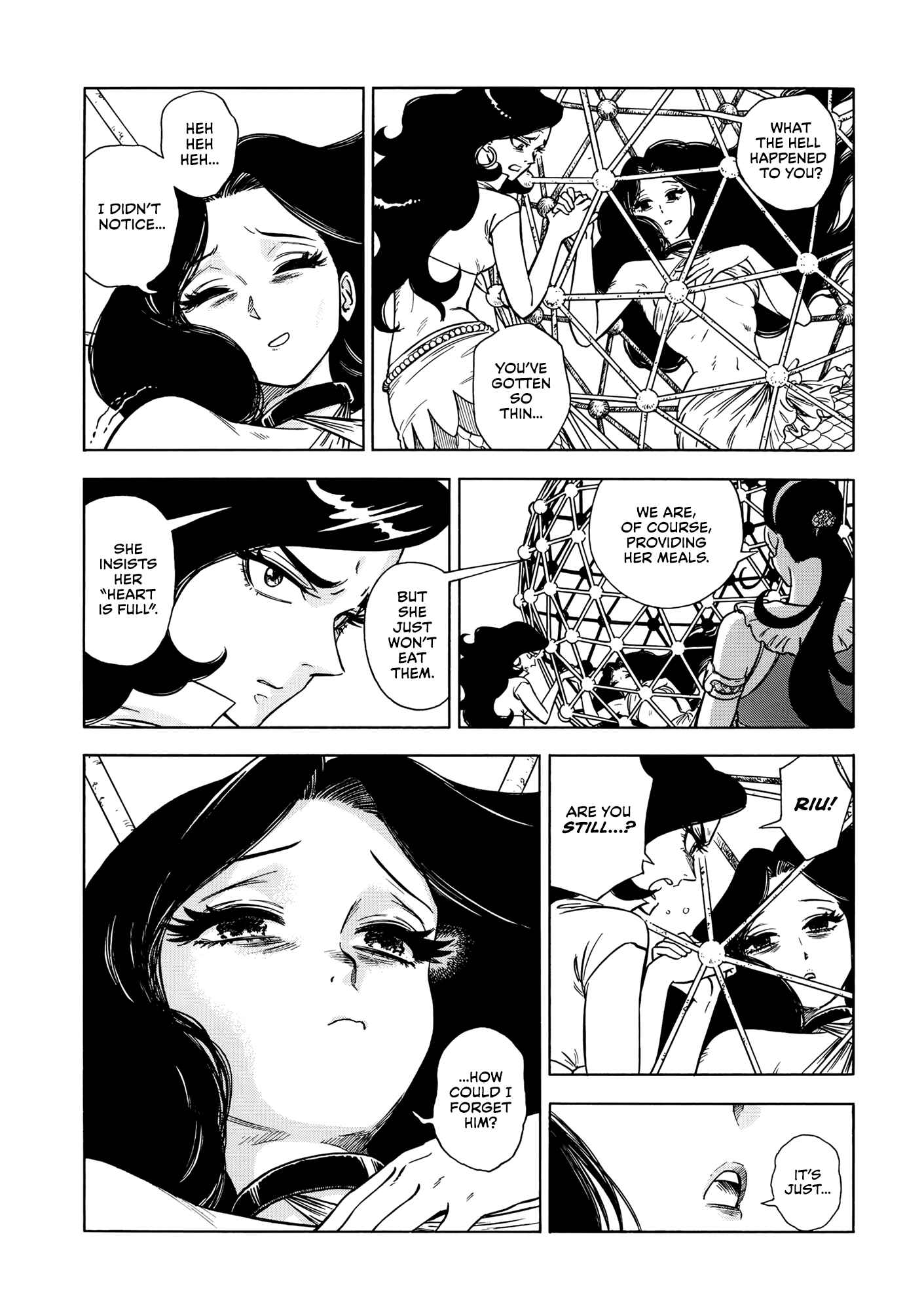 Page 12 Chapter 5 A Sinner of the Deep Sea