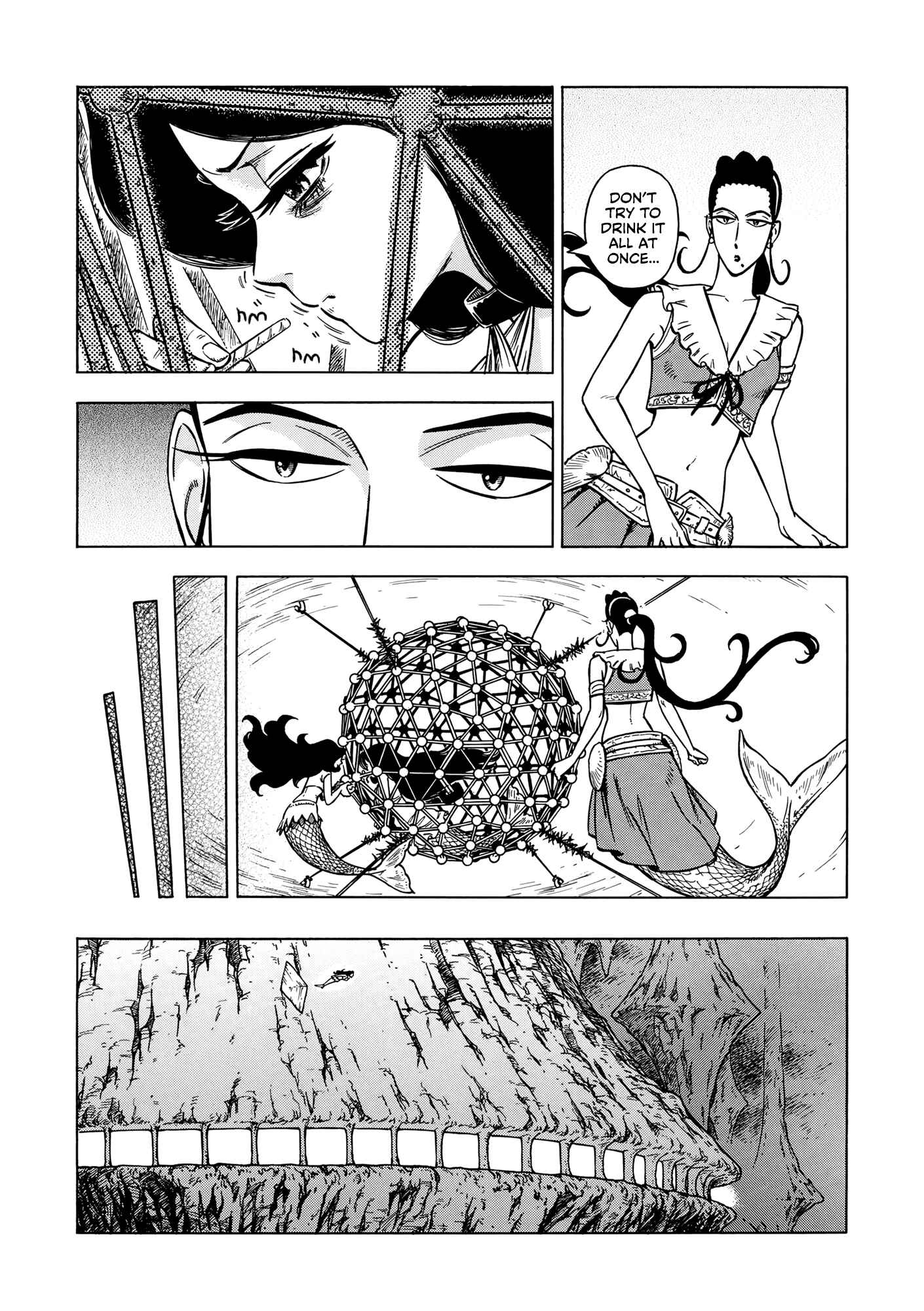 Page 21 Chapter 5 A Sinner of the Deep Sea